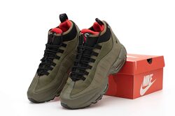 Мужские ботинки кроссовки Nike Air Max 95 Sneakerboot. Olive