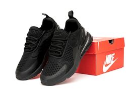 Мужские кроссовки Найк Nike Air Max 270. Black