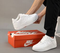 Мужские кроссовки Nike Air Force 1 Low. White. Унисекс