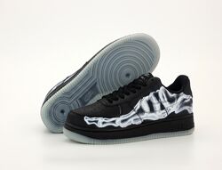 Мужские кроссовки Nike Air Force Low. Black
