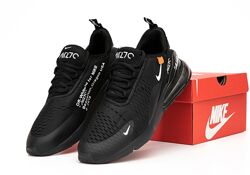 Мужские кроссовки Nike Air Max 270 Off-White. Black 