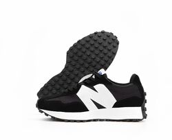 Женские кроссовки New Balance 327. Black. Унисекс.