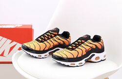 Мужские кроссовки Nike Air Max TN Plus. Orange Black