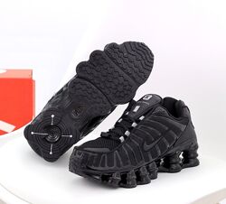 Мужские кроссовки Nike Shox TL. Black