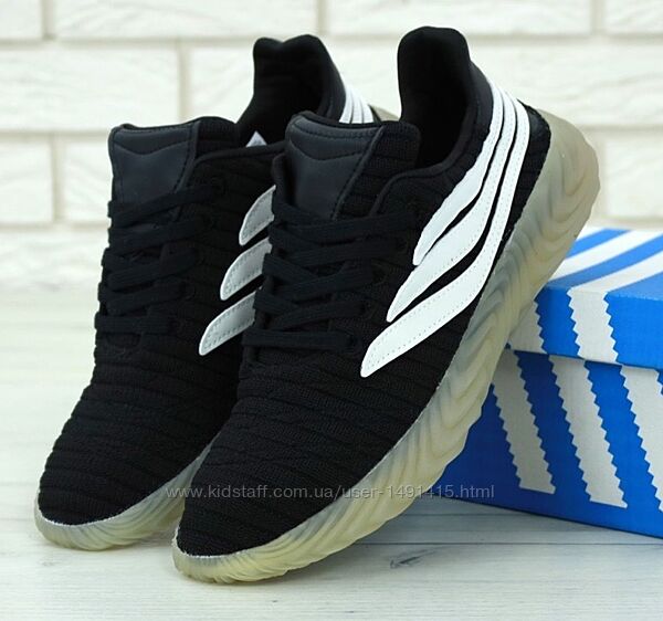 Мужские кроссовки Adidas Sobakov. Black