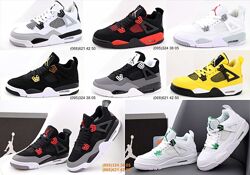 Мужские кроссовки Nike Air Jordan 4 Retro. УНИСЕКС. Большой выбор.