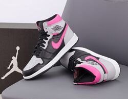 Женские кроссовки Nike Air Jordan 1 Retro. Найк Джордан. УНИСЕКС