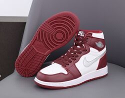 Женские кроссовки Nike Air Jordan 1 Retro. Найк Джордан. УНИСЕКС