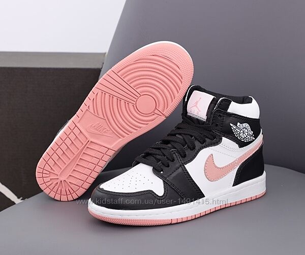 Женские кроссовки Nike Air Jordan 1 Retro. Найк Джордан. УНИСЕКС