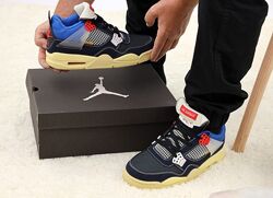 Мужские кроссовки Nike Air Jordan 4 Retro. Найк Джордан.