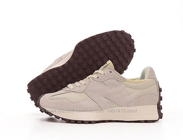 Женские кроссовки New Balance 327. Beige