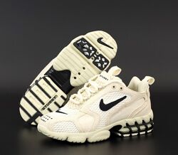 Мужские кроссовки Nike Air Zoom Stussy. Beige. Унисекс.