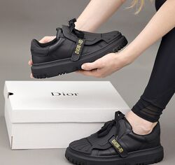 Женские кроссовки Dior-ID Sneakers. Black