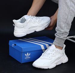Мужские кроссовки Adidas Ozweego. White. Унисекс.