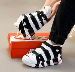 Зимние мужские кроссовки ботинки Nike Air More Uptempo Winter. Унисекс.