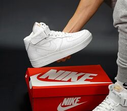 Мужские кроссовки Nike Air Force x Louis Vuitton. White. Унисекс