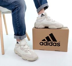 Зимние мужские кроссовки ботинки Adidas Yeezy 500 Winter. Унисекс