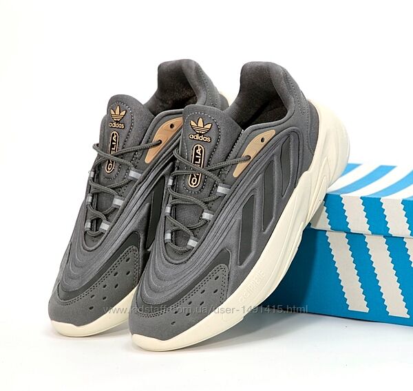 Мужские кроссовки Adidas Ozelia. Grey