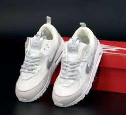 Мужские кроссовки Nike Air Max 90 Futura. White. Унисекс