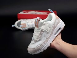 Женские кроссовки Nike Air Max 90 Futura. White Pink