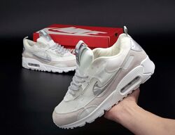 Женские кроссовки Nike Air Max 90 Futura. White. Унисекс