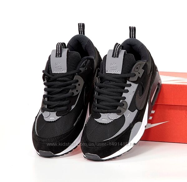 Мужские кроссовки Nike Air Max 90 Futura. Black