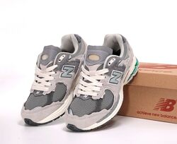 Мужские кроссовки New Balance 2002R. Grey. Нью Беленс. Унисекс