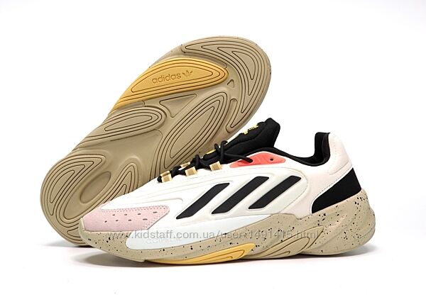 Мужские кроссовки Adidas Ozelia. White Beige.