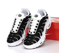 Мужские кроссовки Nike Air Max TN Plus. Black White