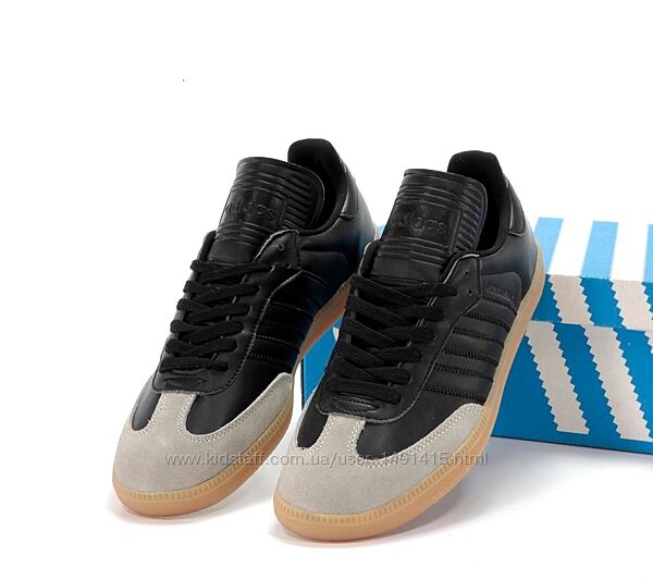 Мужские кроссовки Adidas Samba OG. Black