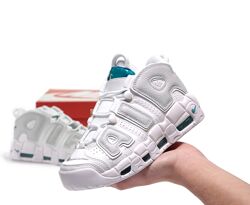 Женские кроссовки Nike Air More Uptempo. White. Унисекс.