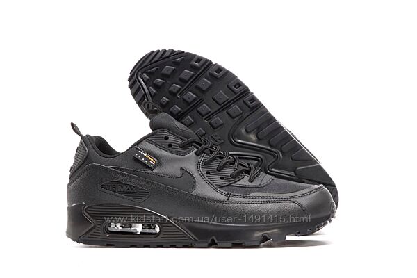 Мужские кроссовки Nike Air Max 90 Surplus Cordura. Black