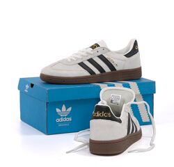 Мужские кроссовки Adidas Spezial. White