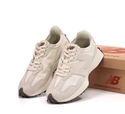 Женские кроссовки New Balance 327. Beige