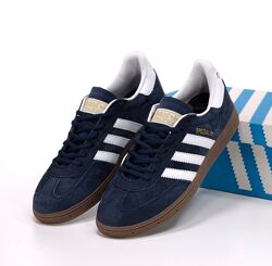 Мужские кроссовки Adidas Spezial. Blue