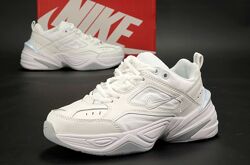 Женские кроссовки Nike M2K Tekno. White Beige