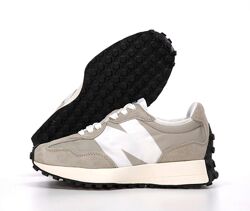 Женские кроссовки New Balance 327. Grey
