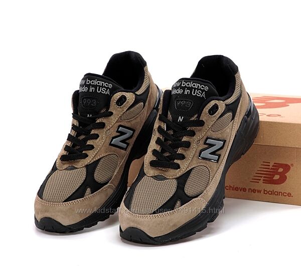 Мужские кроссовки New Balance 993. Нью Беленс.
