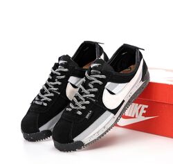 Мужские кроссовки Nike Cortez x Union. Black