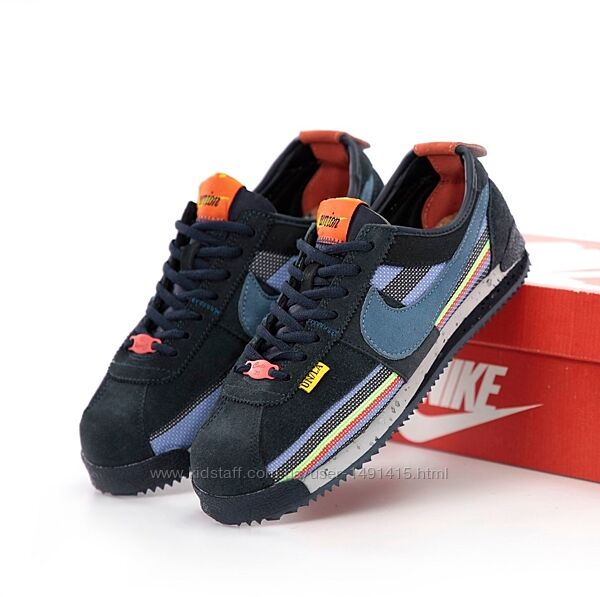 Мужские кроссовки Nike Cortez x Union. Black