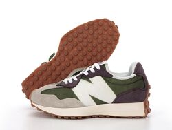 Женские кроссовки New Balance 327. Brown