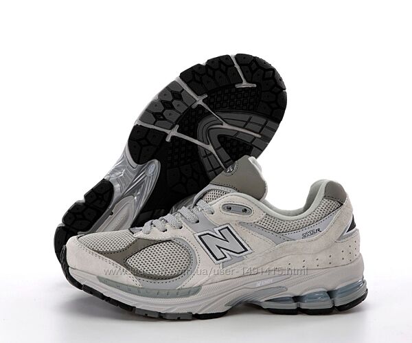 Мужские кроссовки New Balance 2002R. Нью Беленс. Grey. Унисекс.