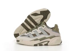 Женские кроссовки Adidas Niteball. Khaki. Унисекс