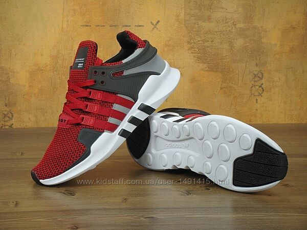 Мужские кроссовки Adidas EQT. Red