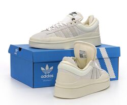 Женские кроссовки Adidas Campus X Bad Bunny. Grey