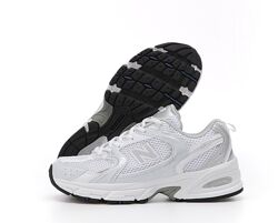 Женские кроссовки New Balance 530. White Grey. Нью Беленс.