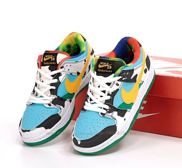 Кроссовки Nike SB Dunk Low Ben х Jerry&acutes Chunky Dunky. Унисекс