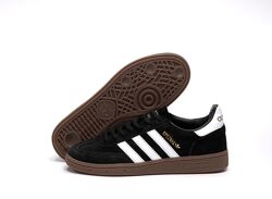 Женские кроссовки Adidas Spezial. Black. Унисекс.