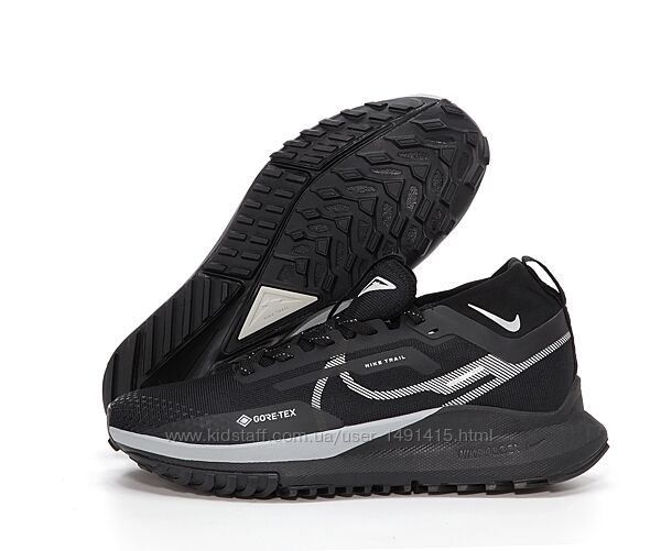 Мужские кроссовки Nike Pegasus Trail 4 Gore-Tex. Black