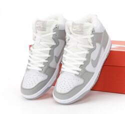 Зимние мужские кроссовки ботинки Nike SB Dunk Mid Winter. Унисекс.